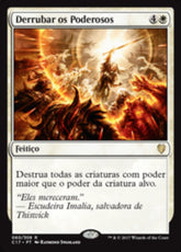 Derrubar os Poderosos / Fell the Mighty - Magic: The Gathering - MoxLand